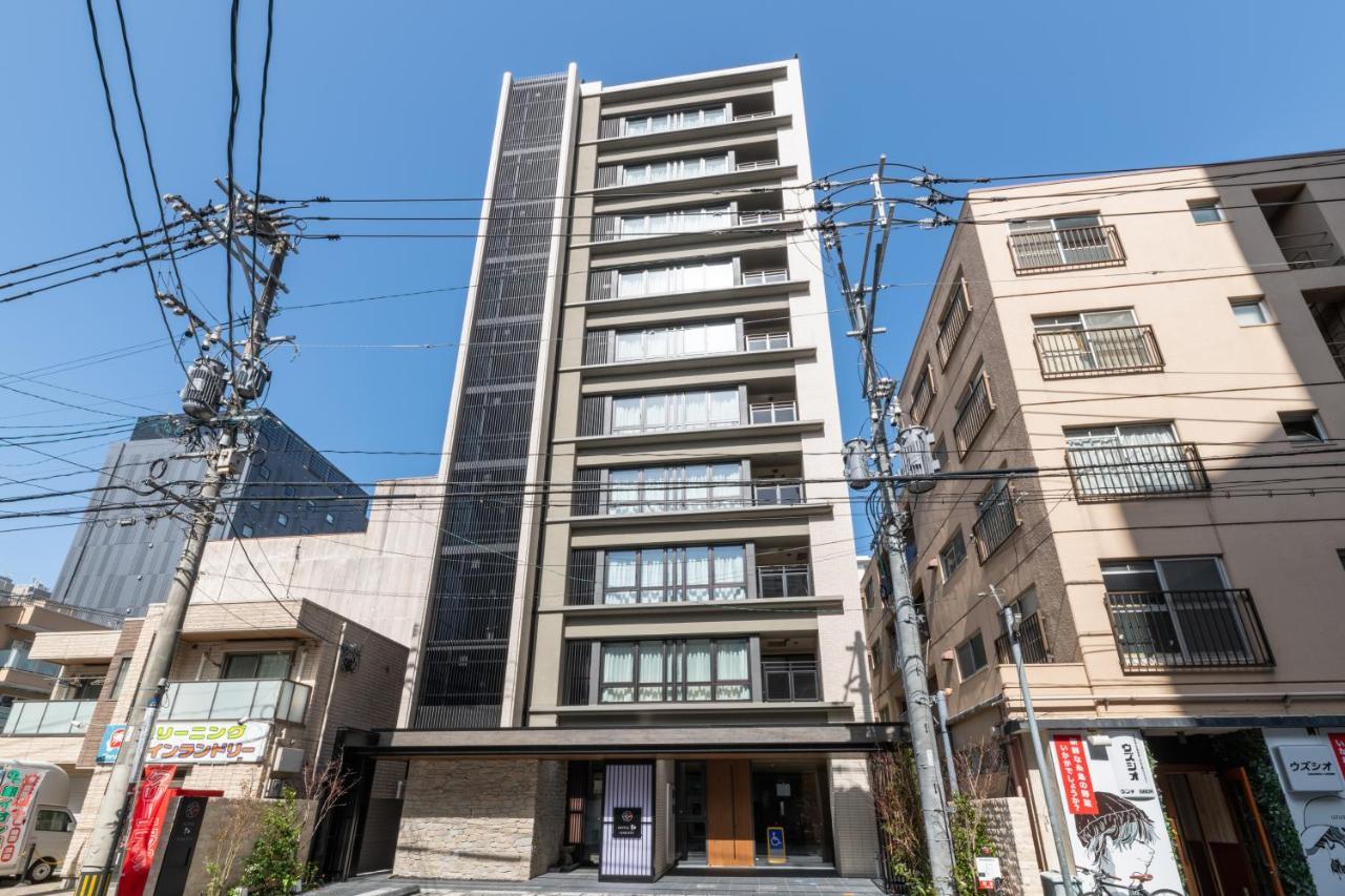 Hotel Wa Hakata Fukuoka  Exterior foto